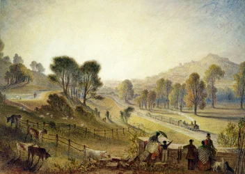 Bath von Bathampton, 1840-45